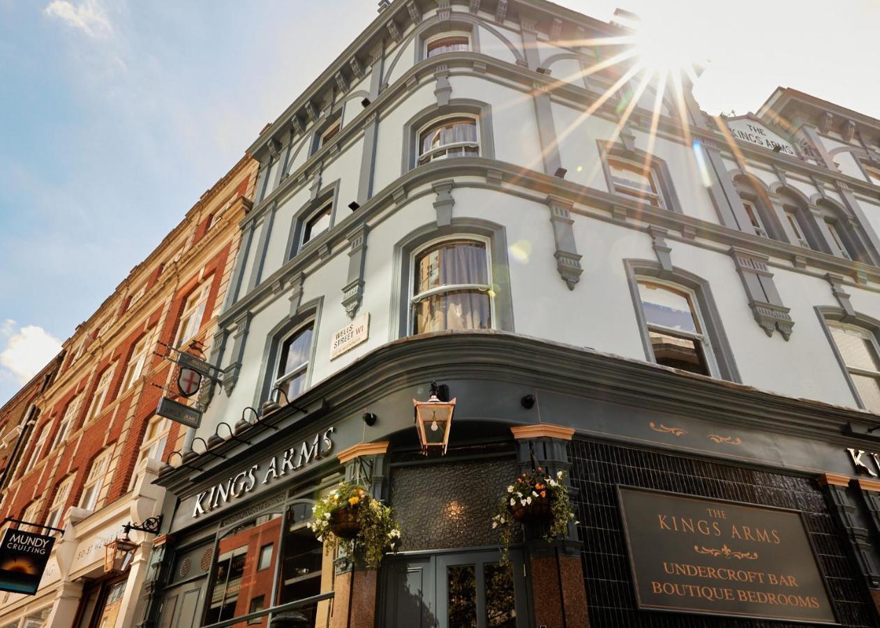 The Kings Arms Pub & Boutique Rooms Λονδίνο Εξωτερικό φωτογραφία